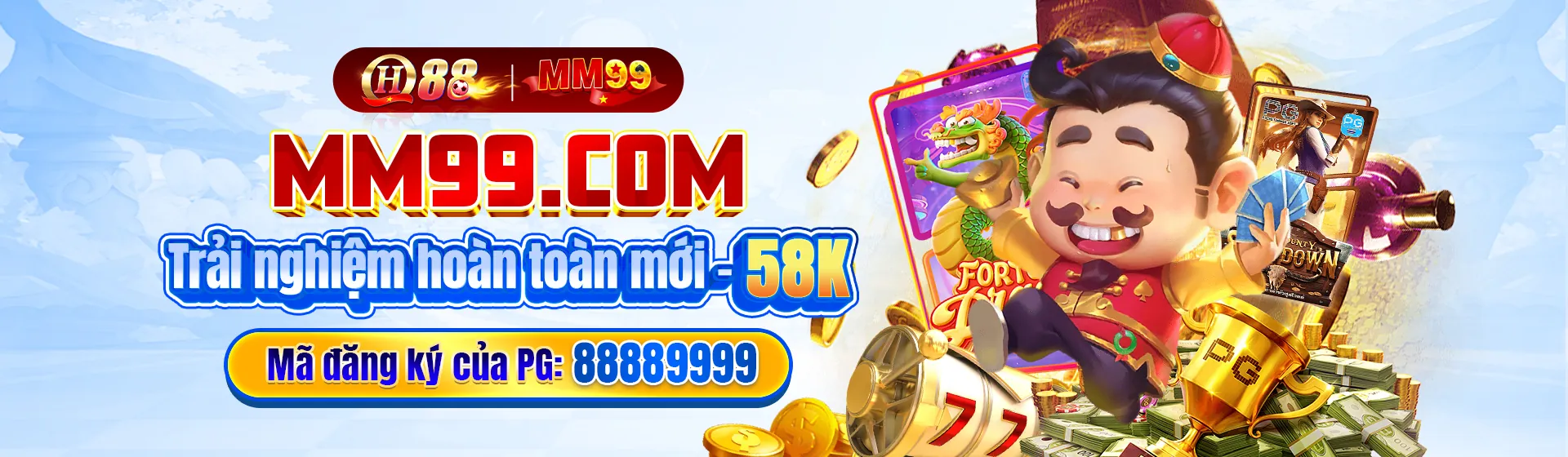 Ưu đãi chào mừng go88 club